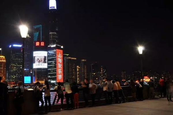 上海外灘夜景