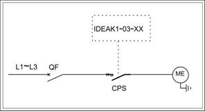 IDEAK1-03智能動(dòng)力控制器