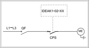 IDEAK1-02智能動(dòng)力控制器