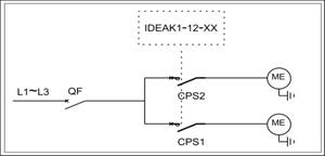 IDEAK1-12智能動(dòng)力控制器