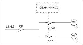 IDEAK1-14智能動(dòng)力控制器